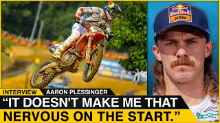 quotIt doesnt make me that nervous on the startquot  Aaron Plessinger on Budds Creek [upl. by Olson]