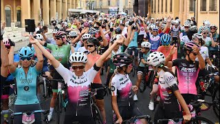 Bike Channel  Sintesi della Granfondo Matildica Merida 2024 UCI World Series [upl. by Sapienza]