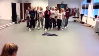 Sv dance studios conisbrough pound the alarm rehearsal [upl. by Freda714]