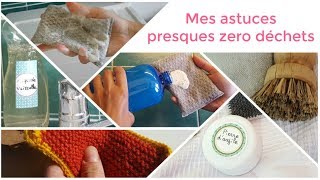 Je nettoie ma cuisine AU NATUREL  zéro éponge  recettes [upl. by Ennovehs]