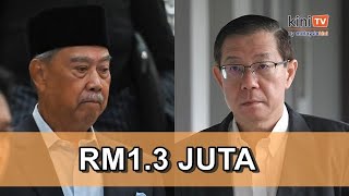 Mahkamah arah Muhyiddin bayar Guan Eng RM135 juta kerana fitnah [upl. by Eireva568]