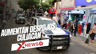 Cuatro despojos violentos de vehículos se reportaron durante esta tarde en Culiacán [upl. by Anrol]