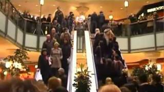 musik flashmob im Einkaufszentrum youngCaritas [upl. by Eisele839]