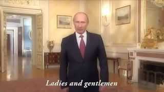 Vladimir Putin  I Am Gay Remix [upl. by Dedra]