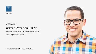 Webinar—Water potential 301—How to push your instruments past their specifications [upl. by Violetta]