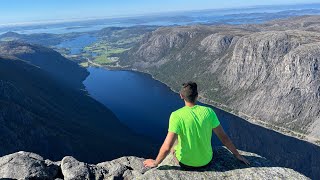 Majestic Norway Soaring Mountains amp Serene Fjords in Untamed Nature [upl. by Carolan730]