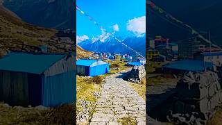 Langtang trek October 19 2024 ytshorts youtubeshorts shorts [upl. by Haag]