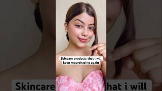 Skincare products that i will keep repurchasing again skincare skincareproducts skincarereview [upl. by Lrig]