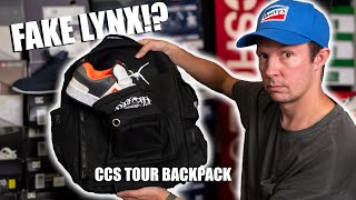 FAKE DC SHOES LYNX OG and NEW CCS TOUR BACKPACK [upl. by Zulch]