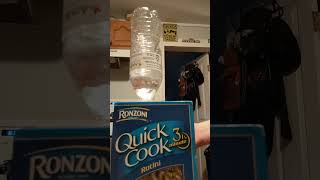 Ronzoni Quick Cook 3 Mins Cap Bottle Flip Trickshot [upl. by Laura]