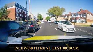 ISLEWORTH REAL TEST  0810AM [upl. by Jamima]