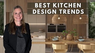 2024 KITCHEN Design Trends  NO more WHITE KITCHENS [upl. by Oigaib]