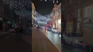 Londons Christmas Lights On [upl. by Neitsirk]