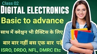 🔥🔥digital electronics।। 👌👌Digital electronics class 02।। 😱😱Number system।।mt digitalelectronics [upl. by Eladroc]