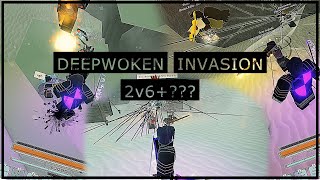 Deepwoken Invasion  Dark Souls Themed Voidwalker Grasp Gank  Roblox [upl. by Marylynne]