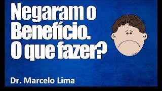 Perito explica o que fazer se o seu benefício foi negado na perícia do INSS  Dr Marcelo Lima [upl. by Ydnik]