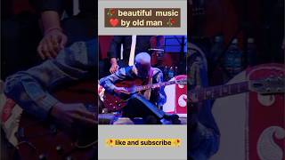 Old Man playing beautiful music  Subscribe  bollywood bollywoodsongs oldisgold shorts [upl. by Stacia]