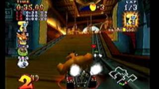 Crash Nitro Kart Walkthrough Part 510 [upl. by Aihtenyc]