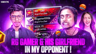 RG Gamer amp His Girlfriend ൻ്റെ 50 Booyah Streak കളഞ്ഞപ്പോൾ 😈 Grandmaster Lobby  Freefire Malayalam [upl. by Doak]