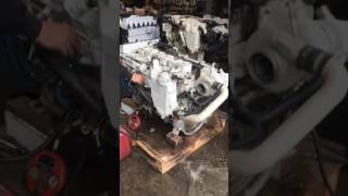 Cummins 6BTA 370hp Marine Engine [upl. by Adiraf502]