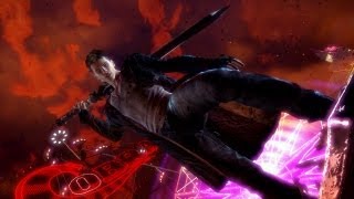 DmC Devil May Cry AMV Pillar  Frontline [upl. by Ettenrahs]