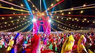 Navratri Special 2022 Garba Dandiya  Kasdol Sector 2  Jai Maa Durga Garba [upl. by Rundgren]