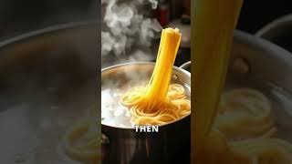 A simple carbonara pasta recipe that can be made at home in 2 minutes [upl. by Carvey]