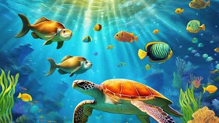 quotUnderwater Adventures The Fish Swim SchoolquotDisney cartoonsCartoons for Toddlers kids Shows [upl. by Helli558]