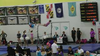 Ariel Posen Bars  2018 Level 10 Regionals  Level 10 [upl. by Ecirtaeb961]