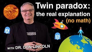 Twin paradox the real explanation no math [upl. by Eirret]