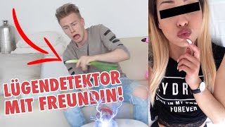 LÜGENDETEKTORTEST mit meiner Freundin  fiese BESTRAFUNG 😱 II RayFox [upl. by Essie]