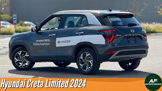 Hyundai Creta Limited 2024  Un nuevo rival a vencer  Reseña [upl. by Agace]