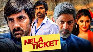 Nela Ticket Hindi Dubbed Full Movie Review and HD Facts  Malvika Sharma Ravi Teja Jagapathi Babu [upl. by Rahal]