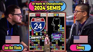 THE 2024 DrMC Championship  Semifinals Part 1 [upl. by Lleznol]