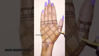 Simple ❤️🌿mehandi 🙏🌿design ❤️🙏short 🌿video mehandi 💗❤️ design🌿🌿 short ❤️🥰🙏video 🌿❤️🙏🙏 [upl. by Hafital]