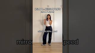 MIRRORED Igloo  KISS OF LIFE Dance Tutorial [upl. by Oremoh]