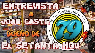 ¿se ACABA el FORMATO FISICO ¿Es RENTABLE la TIENDA  ENTREVISTA a la TIENDA el SETANTA NOU [upl. by Ennovahs772]