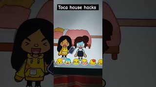 Toca life hacks building house idea 💡 👌 Toca boca [upl. by Ahseirej273]