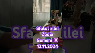 Sfatul zileizodia Gemeni ♊️ tarot horoscop zodie cariera dragoste gemeni [upl. by Ojahtnamas775]