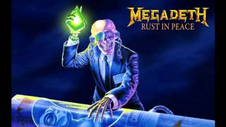 Megadeth  Tornado of Souls NO BASS [upl. by Nesilla]