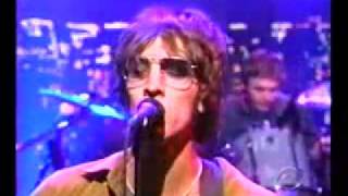 The Verve  The Drugs Dont Work Live on Letterman 1998 USA [upl. by Riley]