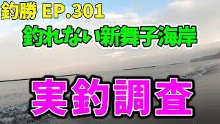 EP301【千葉内房キス釣り】釣れない新舞子海岸で現状を実釣調査 [upl. by Camille584]