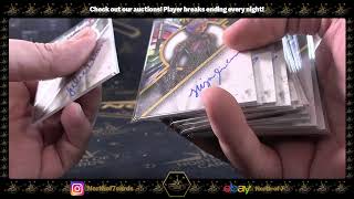 2022 Topps Star Wars Masterwork Hobby 1X Case Character Break 10 Jan 2nd [upl. by Norling]