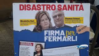 Sanità parte da Lanciano la petizione M5s contro Verì e Schael [upl. by Lisk]