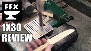 Best Belt Grinder under 100 1X30inch Harbor Freight Review Toolsday Tuesday [upl. by Breena]