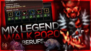 BerufsMargonem19 legend2 w 1 biciumix herosów kolosów walk Wielkanoc [upl. by Iahk]