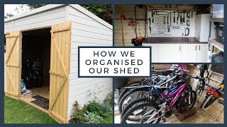 How We Have Organised Our Shed  Shed Tour  AD [upl. by Brooks345]