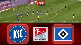 Karlsruher SC vs Hamburger SV 🔴Live Match Today⚽🎬 [upl. by Monahan]