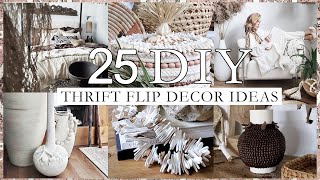 25 DIY THRIFT FLIPS IDEAS [upl. by Uund695]