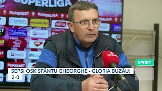 SEPSI OSK SFÂNTU GHEORGHE GLORIA BUZĂU 2 0 [upl. by Notsrik444]